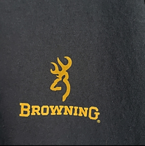 Browning graphic t-shirt size XL black - Picture 3 of 7